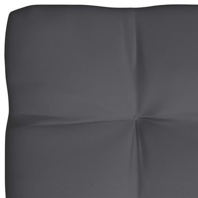 vidaXL Pallet Sofa Cushions 7 pcs Anthracite