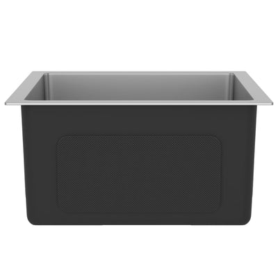 vidaXL Handmade Kitchen Sink Stainless Steel