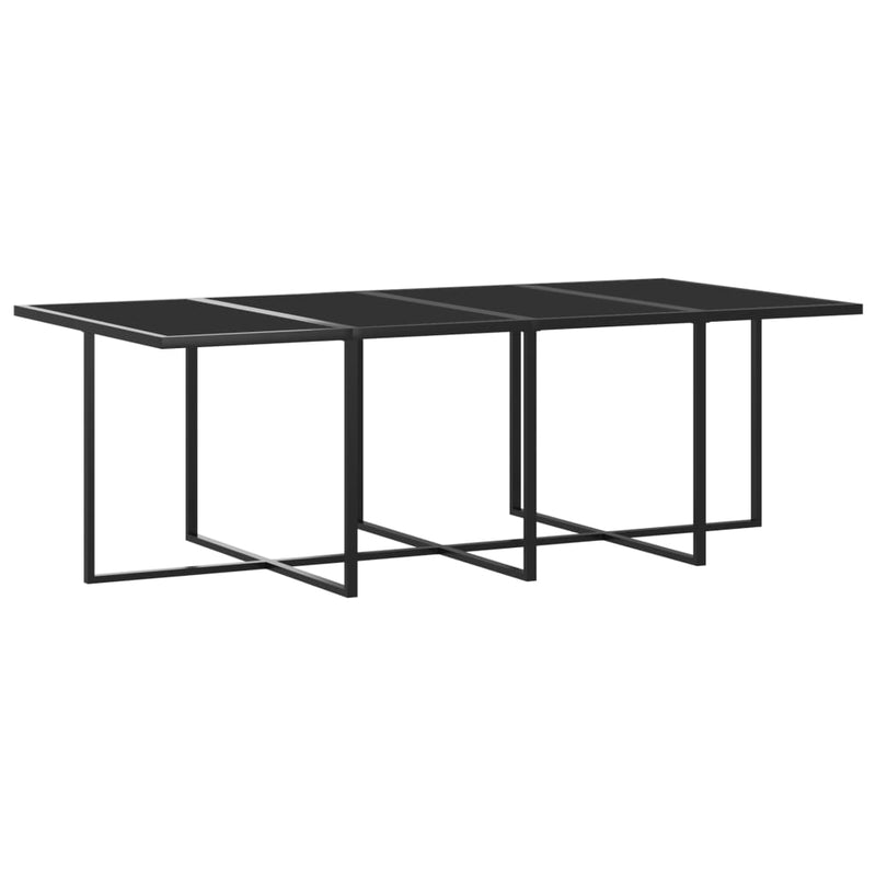 vidaXL 13 Piece Garden Dining Set with Cushions Poly Rattan Grey