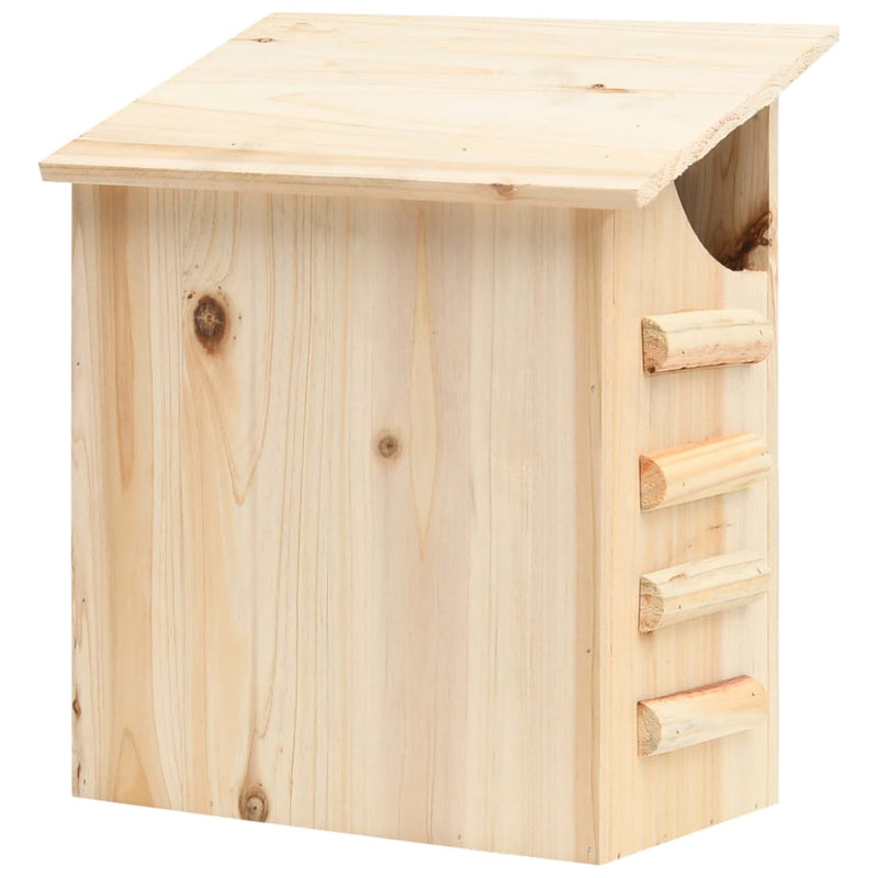 vidaXL Bat House Solid Firwood 30x20x38 cm