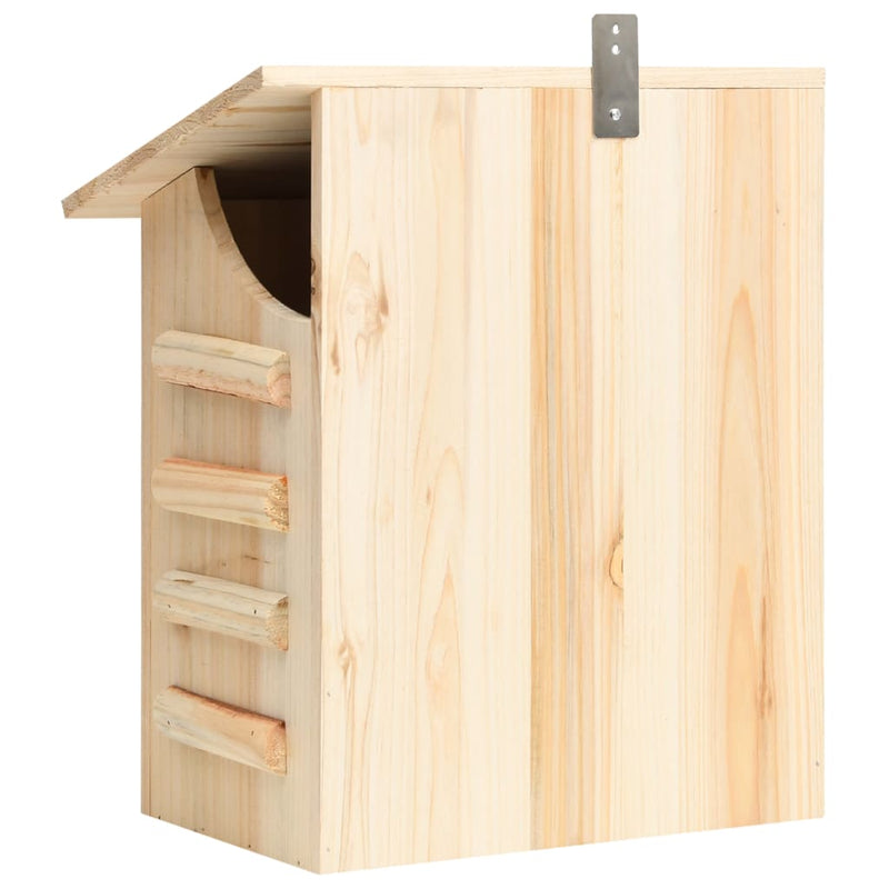 vidaXL Bat House Solid Firwood 30x20x38 cm