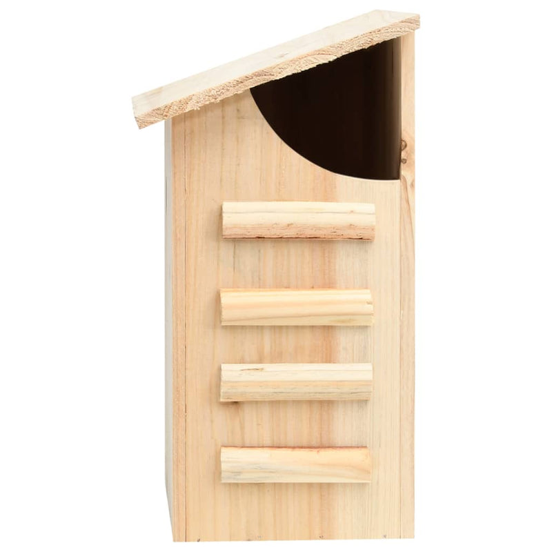 vidaXL Bat House Solid Firwood 30x20x38 cm