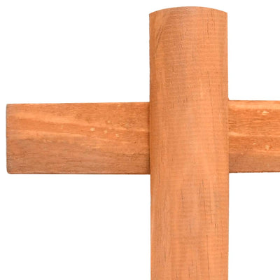 vidaXL Lawn Edgings 10 pcs Firwood 4.4 m