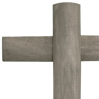 vidaXL Lawn Edgings 10 pcs Firwood 4.4 m