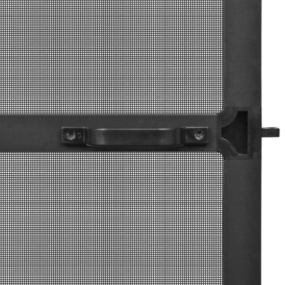vidaXL Hinged Insect Screen for Doors Anthracite 100x215 cm