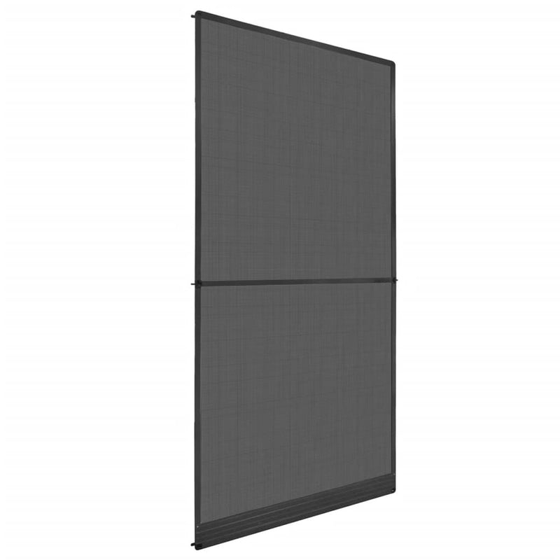 vidaXL Hinged Insect Screen for Doors Anthracite 100x215 cm