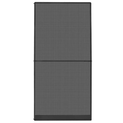 vidaXL Hinged Insect Screen for Doors Anthracite 100x215 cm