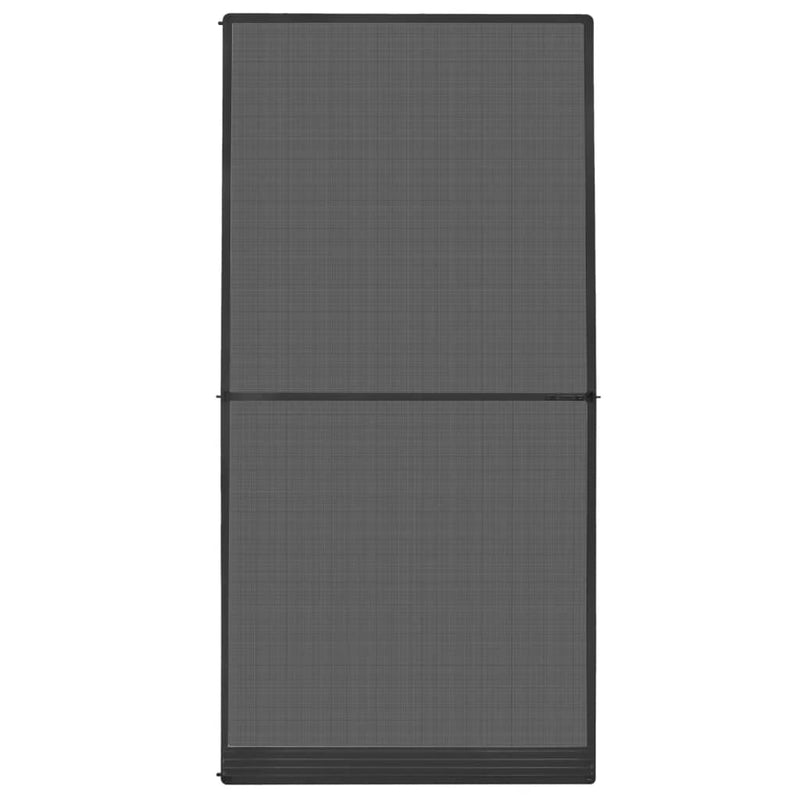 vidaXL Hinged Insect Screen for Doors Anthracite 100x215 cm