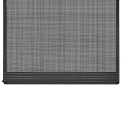 vidaXL Hinged Insect Screen for Doors Anthracite 100x215 cm