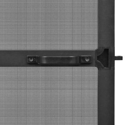 vidaXL Hinged Insect Screen for Doors Anthracite 100x215 cm