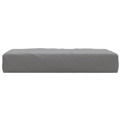 vidaXL Pallet Cushion Grey Oxford Fabric