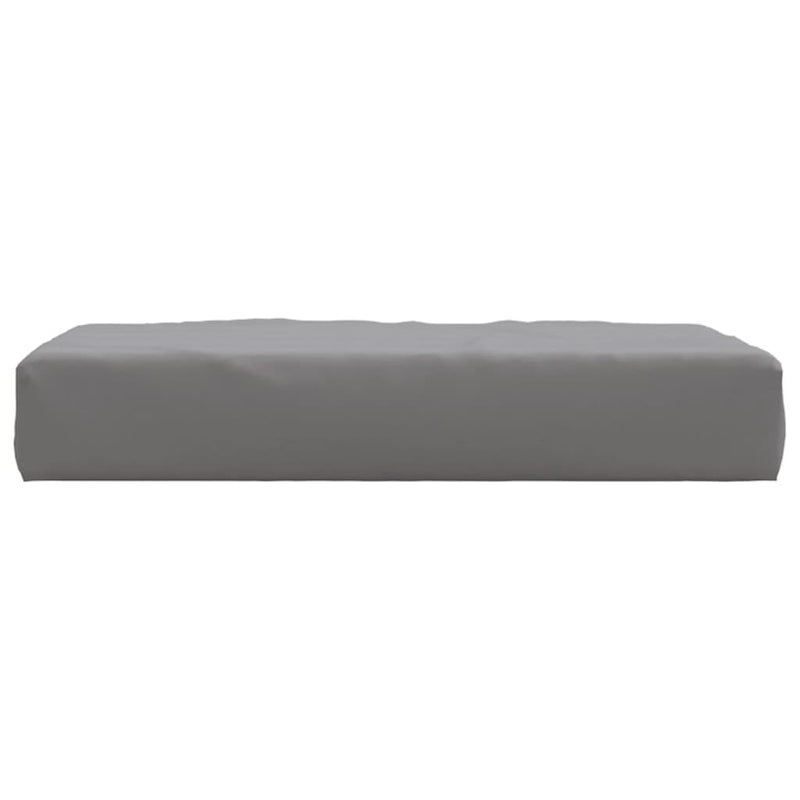 vidaXL Pallet Cushion Grey Oxford Fabric