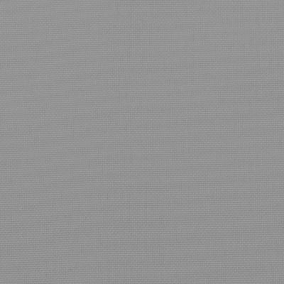 vidaXL Pallet Cushion Grey Oxford Fabric