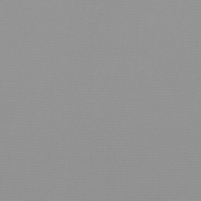 vidaXL Pallet Cushion Grey Oxford Fabric