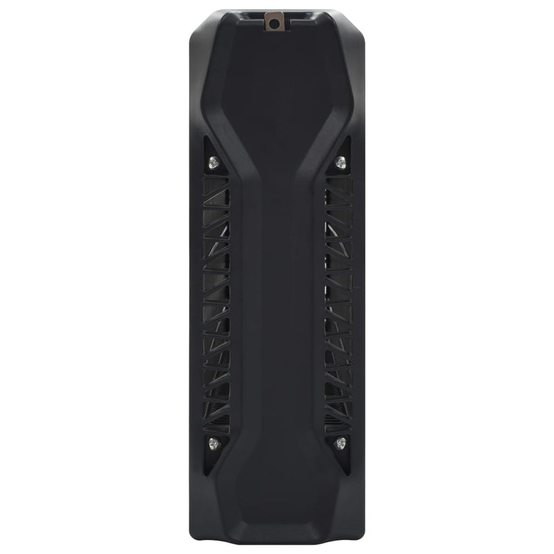 vidaXL Insect Killer Black Aluminium ABS 40 W