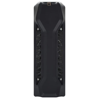 vidaXL Insect Killer Black Aluminium ABS 40 W