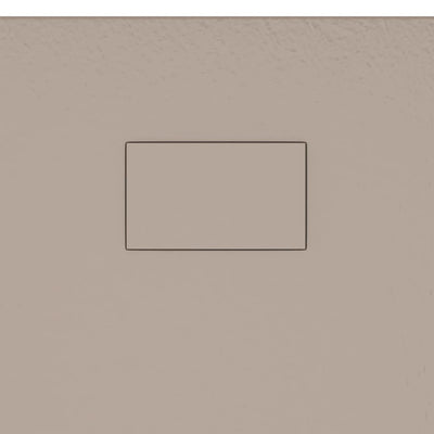 vidaXL Shower Base Tray SMC Brown 100x80 cm