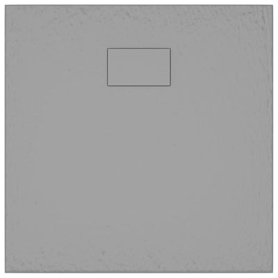 vidaXL Shower Base Tray SMC Brown 100x80 cm