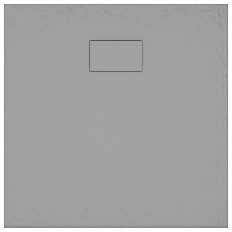 vidaXL Shower Base Tray SMC Brown 100x80 cm