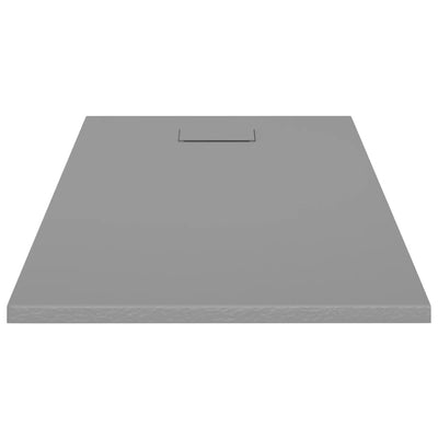vidaXL Shower Base Tray SMC Brown 100x80 cm