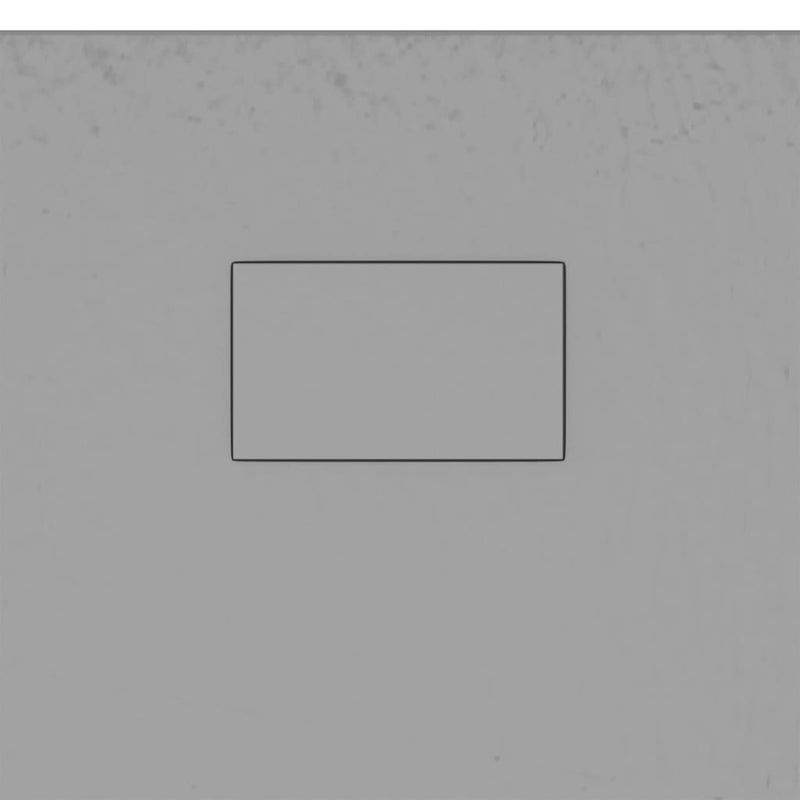 vidaXL Shower Base Tray SMC Brown 100x80 cm