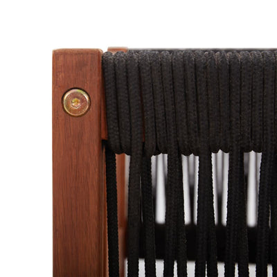 vidaXL Garden Corner Sofa with Cushions Solid Acacia Wood