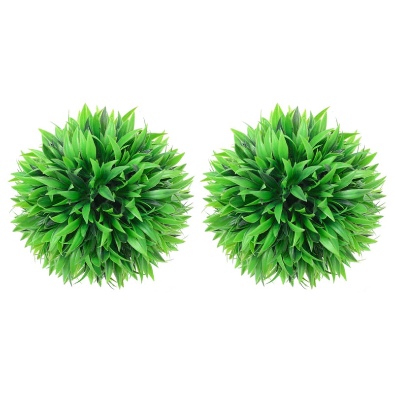 vidaXL Artificial Boxwood Balls 2 pcs 47 cm