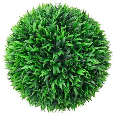 vidaXL Artificial Boxwood Balls 2 pcs 47 cm