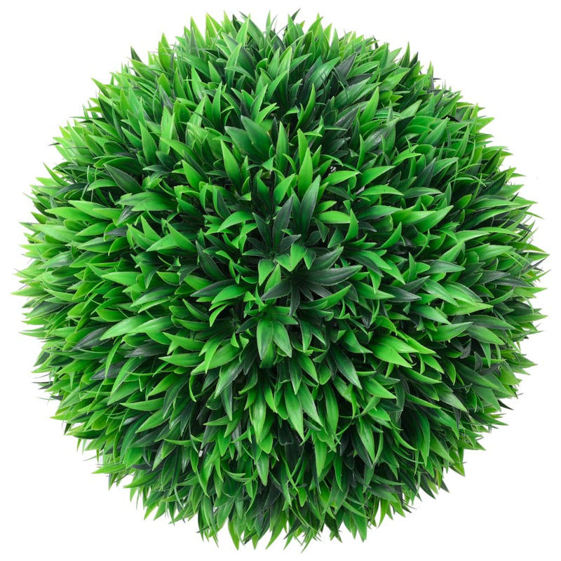 vidaXL Artificial Boxwood Balls 2 pcs 47 cm