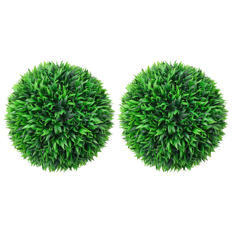 vidaXL Artificial Boxwood Balls 2 pcs 47 cm