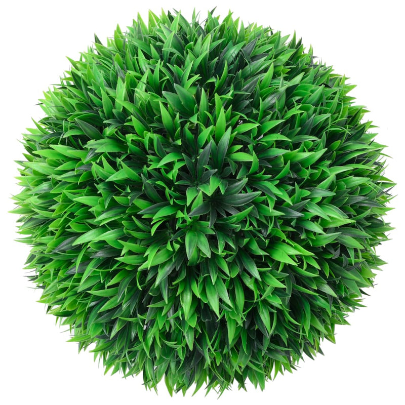 vidaXL Artificial Boxwood Balls 2 pcs 47 cm