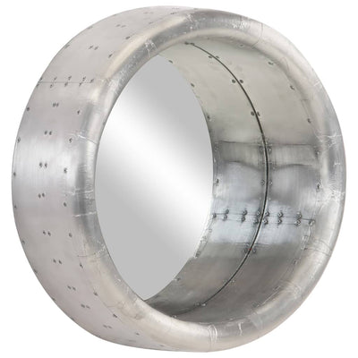 vidaXL Aviator Mirror 80x50 cm Metal