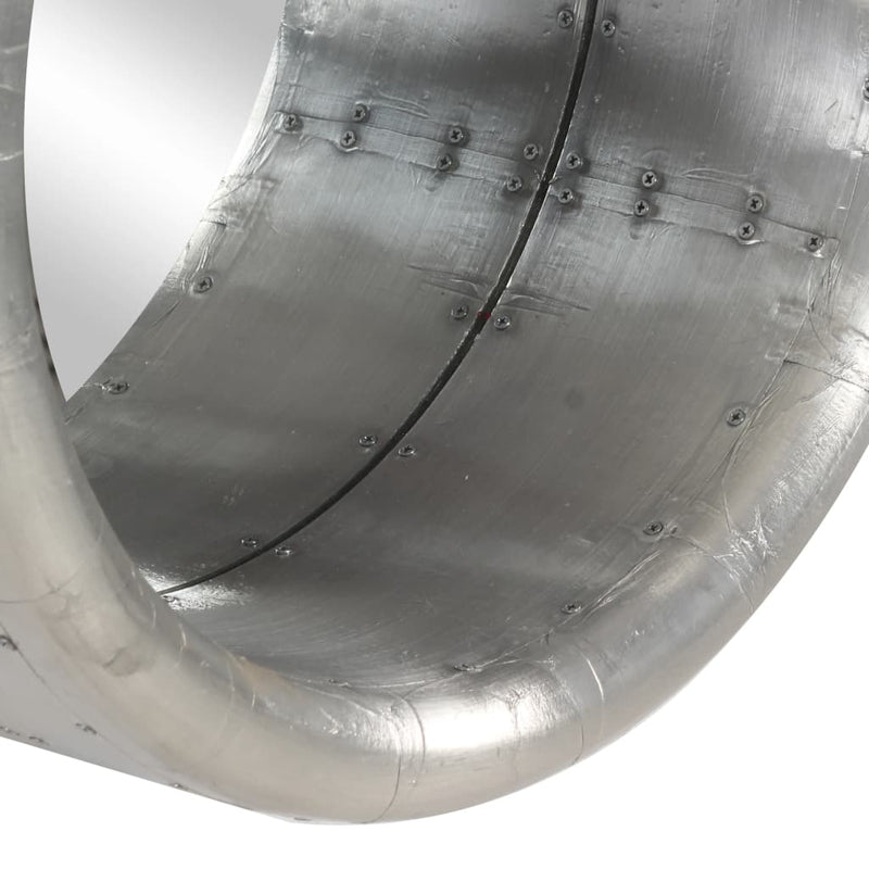 vidaXL Aviator Mirror 80x50 cm Metal