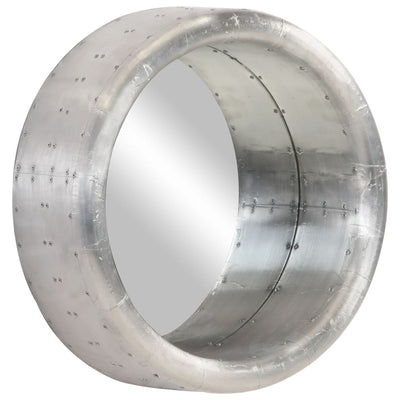 vidaXL Aviator Mirror 80x50 cm Metal