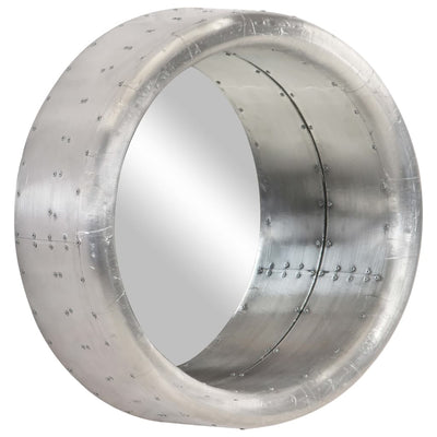 vidaXL Aviator Mirror 80x50 cm Metal