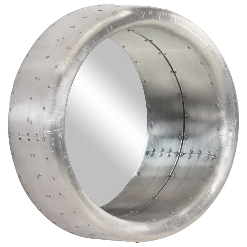 vidaXL Aviator Mirror 80x50 cm Metal