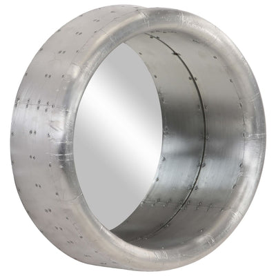 vidaXL Aviator Mirror 80x50 cm Metal
