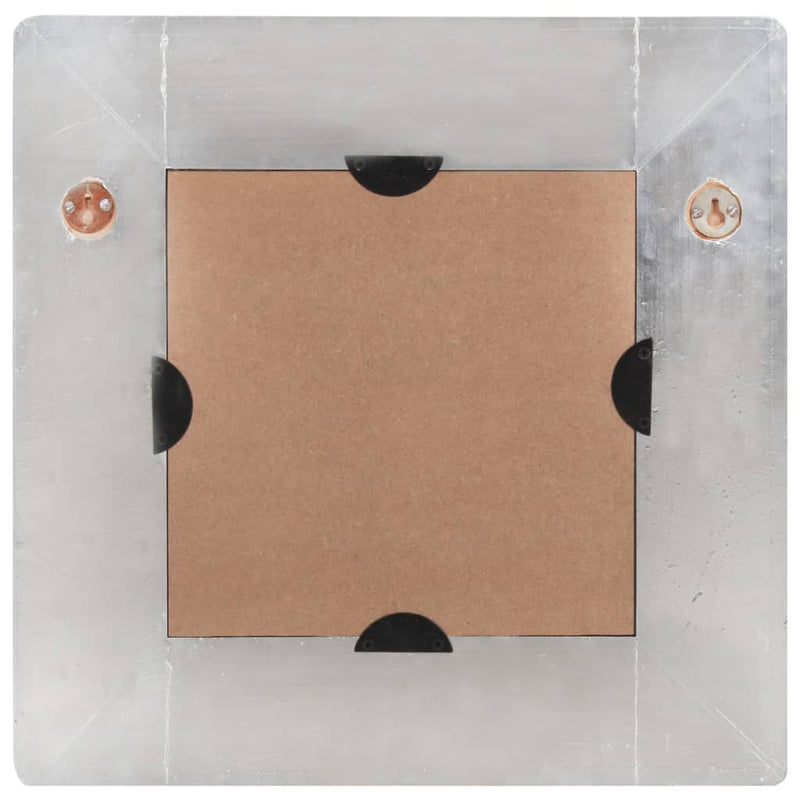 vidaXL Aviator Mirror 80x50 cm Metal