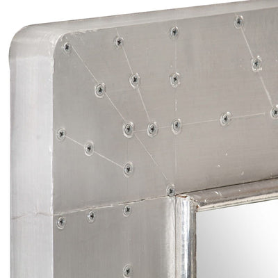 vidaXL Aviator Mirror 80x50 cm Metal