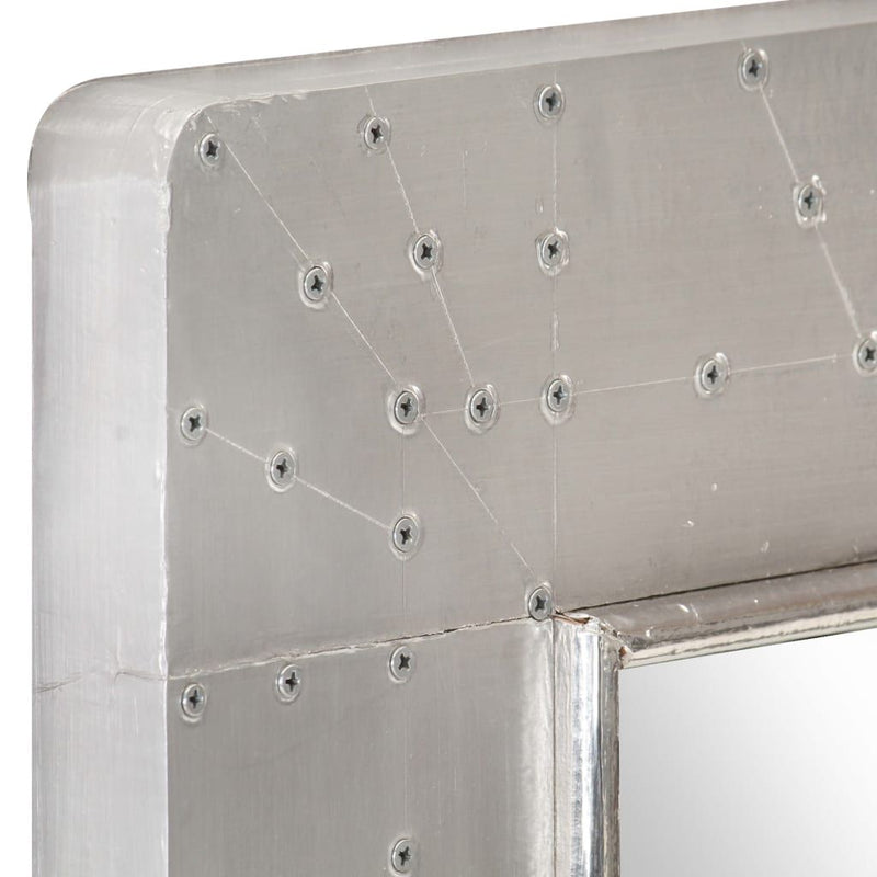 vidaXL Aviator Mirror 80x50 cm Metal