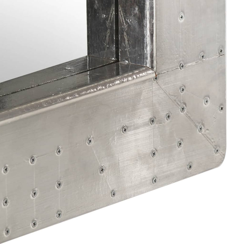 vidaXL Aviator Mirror 80x50 cm Metal