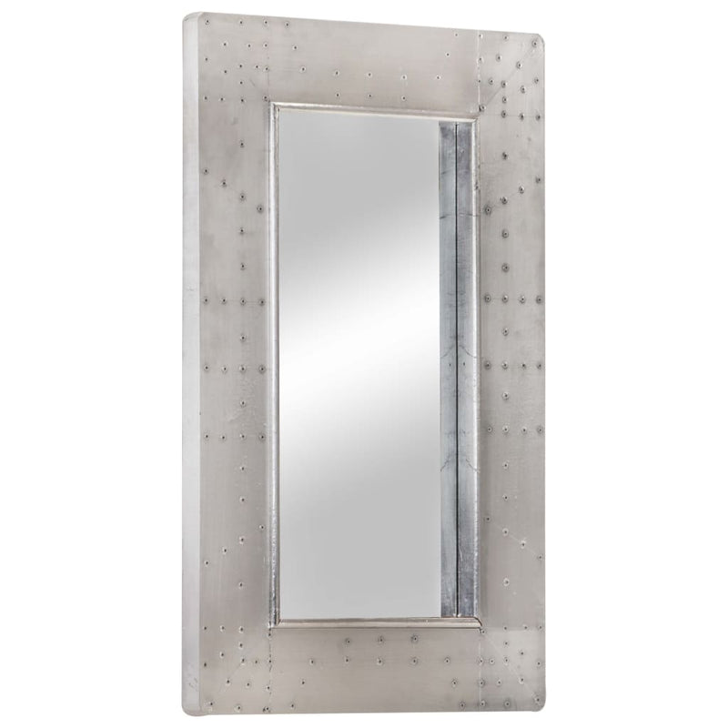 vidaXL Aviator Mirror 80x50 cm Metal