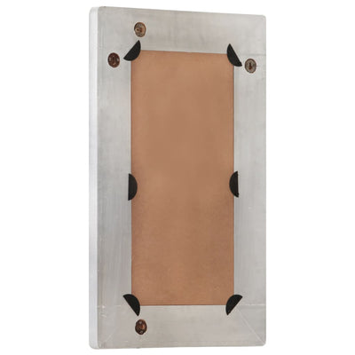 vidaXL Aviator Mirror 80x50 cm Metal