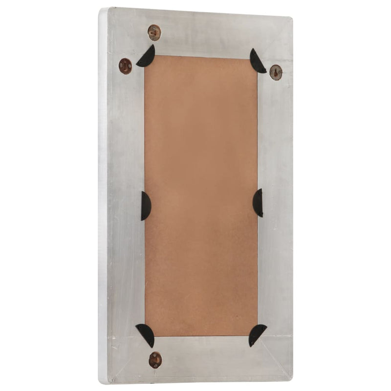 vidaXL Aviator Mirror 80x50 cm Metal