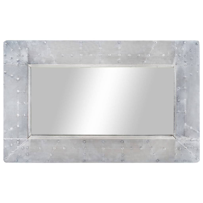 vidaXL Aviator Mirror 80x50 cm Metal