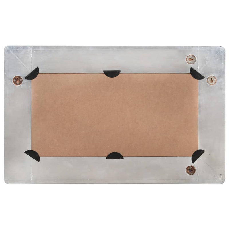 vidaXL Aviator Mirror 80x50 cm Metal