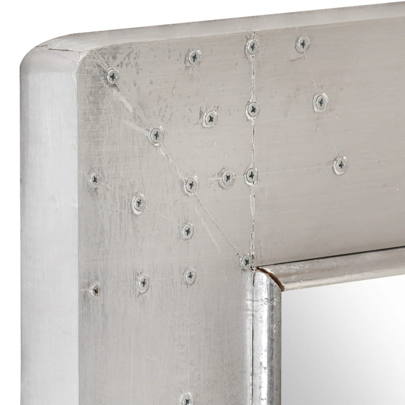 vidaXL Aviator Mirror 80x50 cm Metal