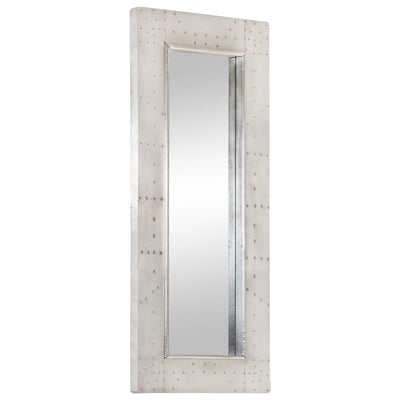 vidaXL Aviator Mirror 80x50 cm Metal