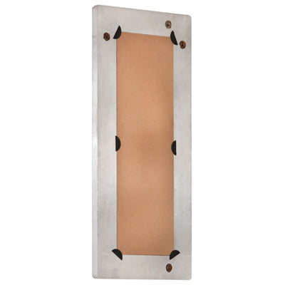 vidaXL Aviator Mirror 80x50 cm Metal