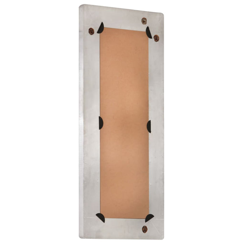 vidaXL Aviator Mirror 80x50 cm Metal